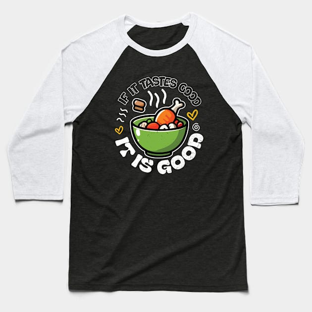 Cooking Chef Baseball T-Shirt by hippohost